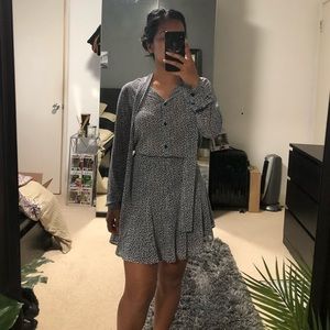 Michael Kors Matching Top & Skirt Set